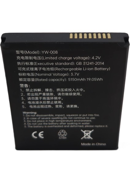 Pax A920 Pro Uyumlu Pos Cihazı Bataryası 3.7V 5150 mAh Şarj Edilebilir Pil YW-008 Için Pos Cihazı Pili indirimleri