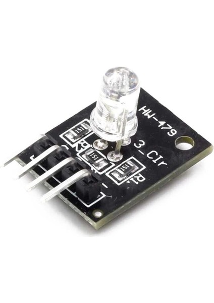 Arduino 3 Renkli Rgb LED Modülü 5mm Rgb Modül