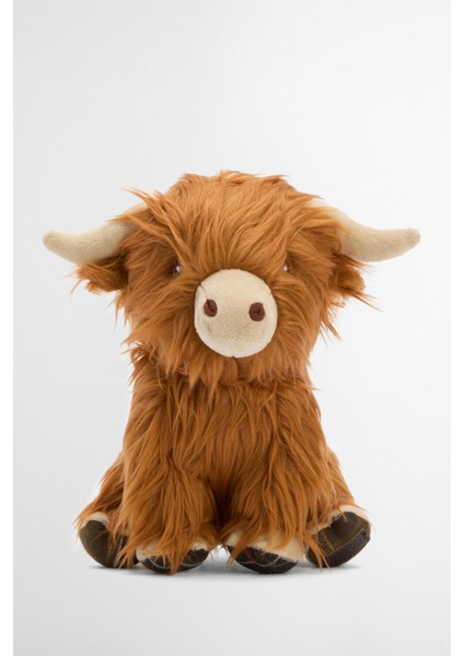 Dog Highland Cow Köpek Oyuncağı BR11 Brown Classic