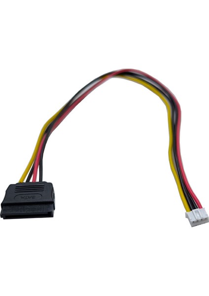 Sata Power To 4 Pin Power Kablo Sata Power'dan 4 Pin Power Çevirici Kablo