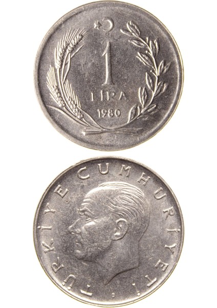 1 Lira - 1980 - Çil (TCM13)