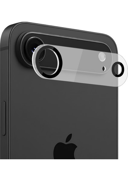 Buff iPhone 17 Air Şeffaf Kamera Lens Koruyucu