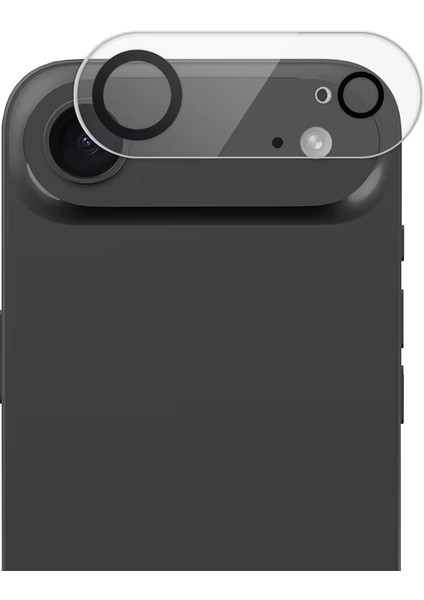 Buff iPhone 17 Air Şeffaf Kamera Lens Koruyucu fiyatları