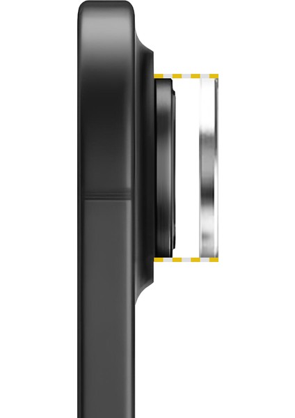 Buff iPhone 17 Air Şeffaf Kamera Lens Koruyucu modelleri