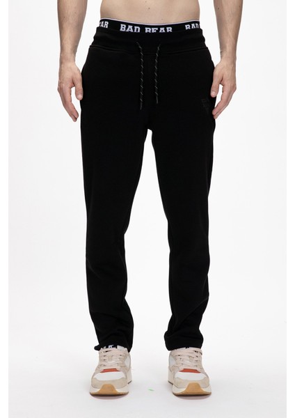 Windy Si̇yah Erkek Sweatpants Eşofman Altı