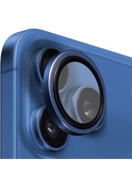 Buff iPhone 17 Pro Metal Kamera Lens Koruyucu Blue fiyatları