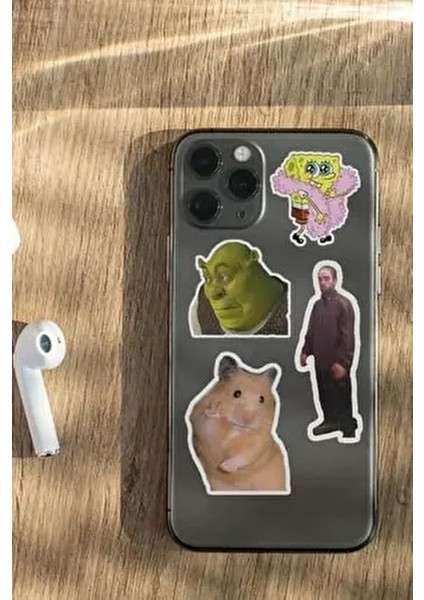 Memes 25'li Laptop, Tablet, Cep Telefonu, Ajanda, Matara Sticker Seti fiyatları
