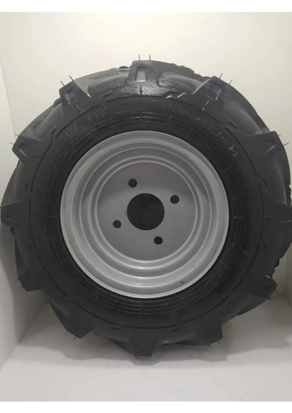 400-8 Dublex Jantlı Çapa Ve Römork Tekeri