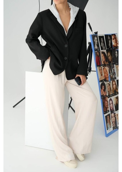 Fermuarlı Ceket - Siyah-Gri fiyatları