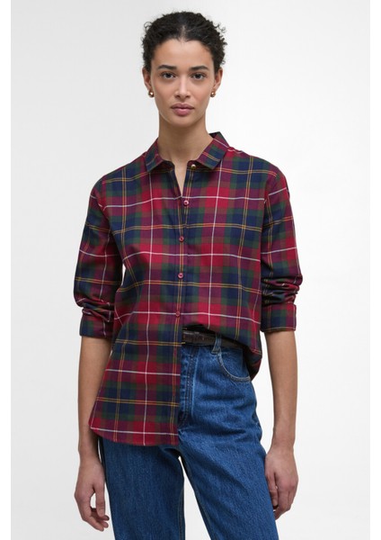 Glades Check Gömlek RE75 Winterberry Tartan