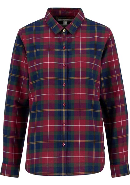 Glades Check Gömlek RE75 Winterberry Tartan fiyatları