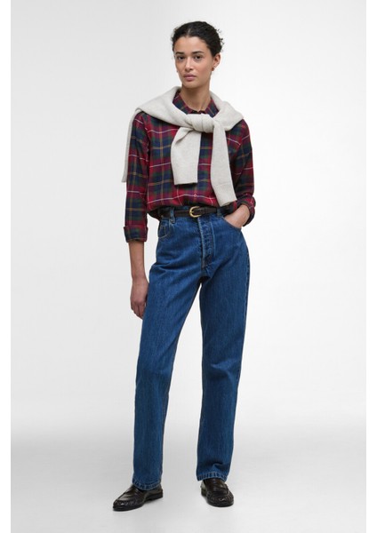 Glades Check Gömlek RE75 Winterberry Tartan modelleri