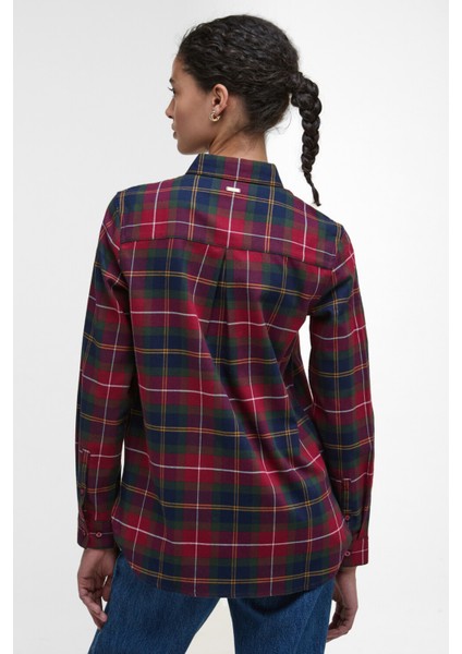 Glades Check Gömlek RE75 Winterberry Tartan fırsatları