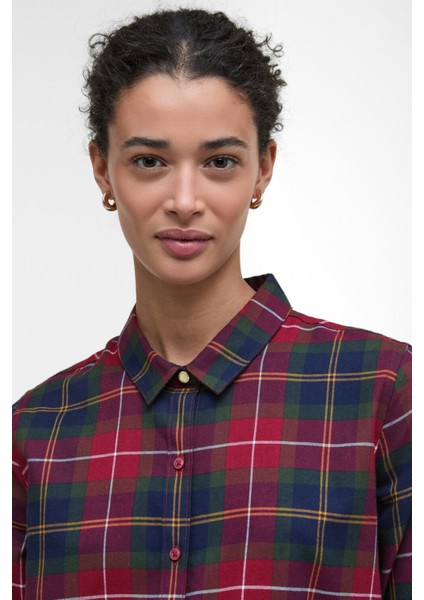 Glades Check Gömlek RE75 Winterberry Tartan indirimleri