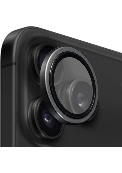 Buff iPhone 17 Pro Max Metal Kamera Lens Koruyucu Black fiyatları