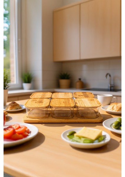 Quatro 6'lı Kahvaltılık Seti