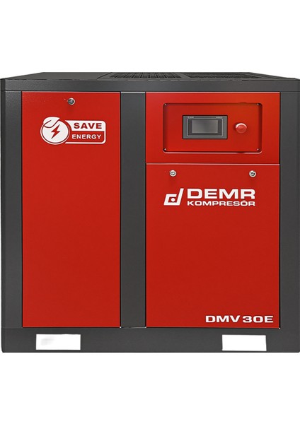 Invertörlü Vidalı Hava Kompresörü 30HP DMV30E fiyatları