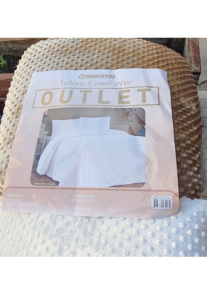 Tomurcuk Merinos Yorgan 220 X240 cm Çift Taraflı indirimleri