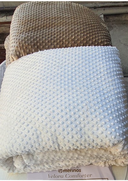 Tomurcuk Merinos Yorgan 220 X240 cm Çift Taraflı