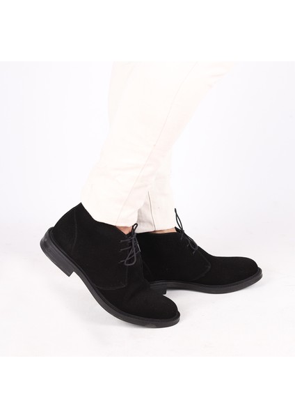 Hakiki Süet Deri Erkek Günlük Bot indirimleri