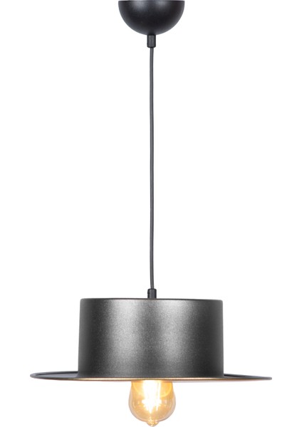 Fötr Şapka Model Modern Avize modelleri