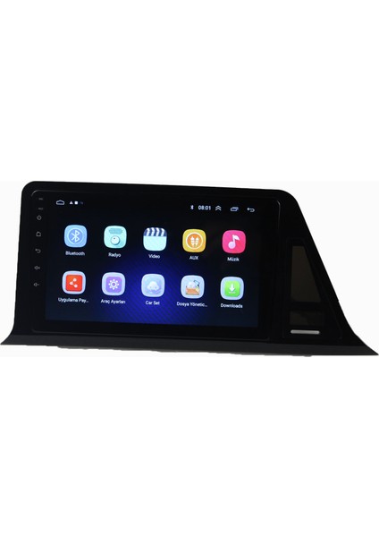 Toyota Chr 2016 -2022 Multimedya 4-64 + Kablosuz Sarj + Dvr Kaza Kayıt Kamera modelleri