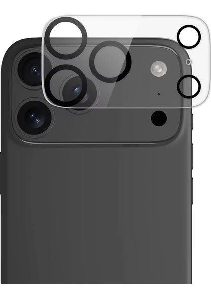 Buff iPhone 17 Pro Şeffaf Kamera Lens Koruyucu fiyatları