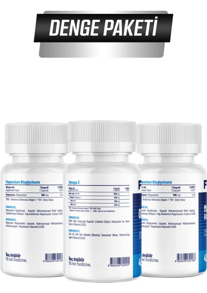 Denge Paketi fiyatları