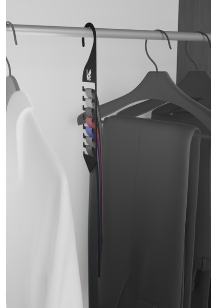 Kravat Düzenleyici Askı | Dayanıklı Metal Kravat ve Kemer Organizeri | Dolap Içi Düzenleyici fiyatları