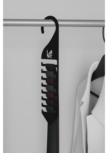 Kravat Düzenleyici Askı | Dayanıklı Metal Kravat ve Kemer Organizeri | Dolap Içi Düzenleyici modelleri