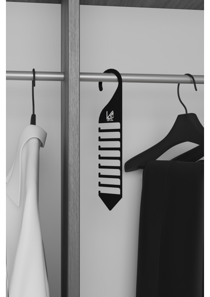 Kravat Düzenleyici Askı | Dayanıklı Metal Kravat ve Kemer Organizeri | Dolap Içi Düzenleyici fırsatları