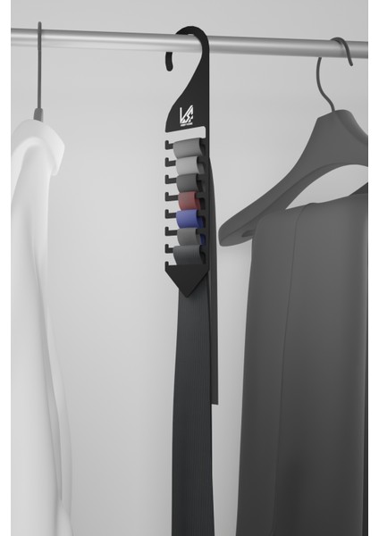 Kravat Düzenleyici Askı | Dayanıklı Metal Kravat ve Kemer Organizeri | Dolap Içi Düzenleyici indirimleri