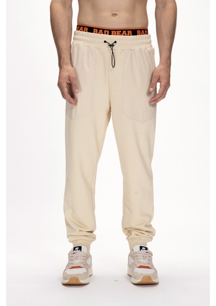 Sailor Bej Erkek Sweatpants Eşofman Altı