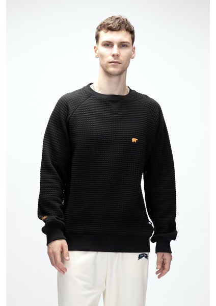 Diez Si̇yah Crewneck Erkek Sweatshirt fırsatları