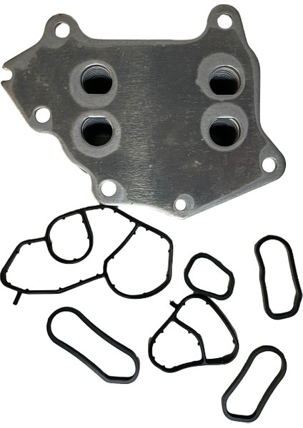 Ford Focus/fiesta/courier 1.4 1.5 1.6 Tdcı/hdı 2000> Yağ Soğutucu Radyatör | Pıerburg 7.09269.35.0 - 3M5Q 6A642 Aa fiyatları