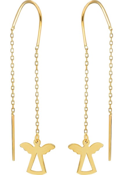 Sallantılı Melek Küpe