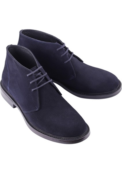 Hakiki Süet Deri Erkek Günlük Bot