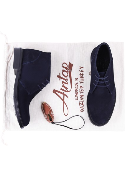 Hakiki Süet Deri Erkek Günlük Bot