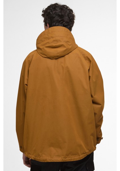 Re-Engineered Hooded Wading Spey Showerproof Ceket SN52 Bronze Brown fırsatları