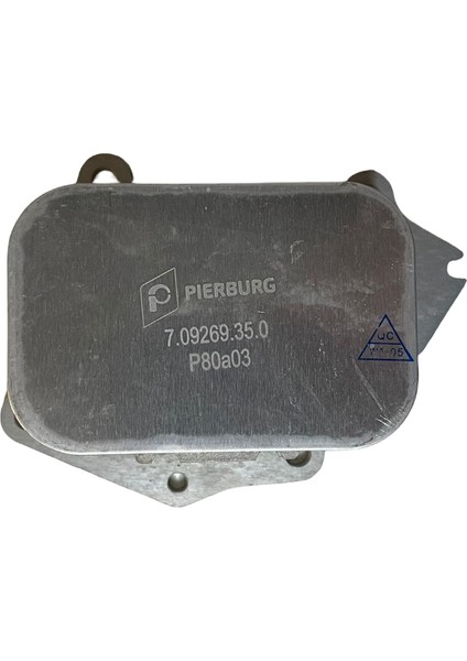 Ford Focus/fiesta/courier 1.4 1.5 1.6 Tdcı/hdı 2000> Yağ Soğutucu Radyatör | Pıerburg 7.09269.35.0 - 3M5Q 6A642 Aa fırsatları