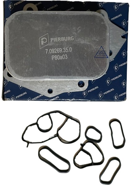 Ford Focus/fiesta/courier 1.4 1.5 1.6 Tdcı/hdı 2000> Yağ Soğutucu Radyatör | Pıerburg 7.09269.35.0 - 3M5Q 6A642 Aa indirimleri