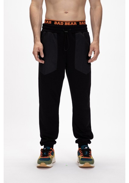 Sailor Si̇yah Erkek Sweatpants Eşofman Altı