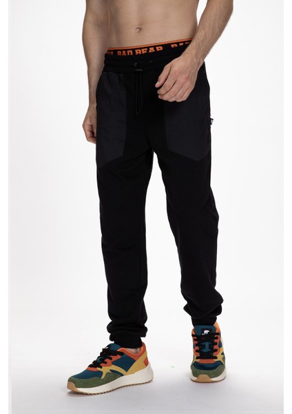 Sailor Si̇yah Erkek Sweatpants Eşofman Altı fırsatları