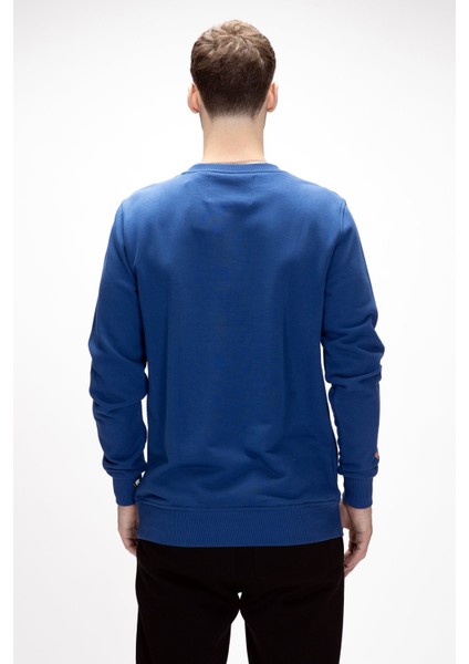 Acme Parlament Mavisi Erkek Baskılı Sweatshirt modelleri