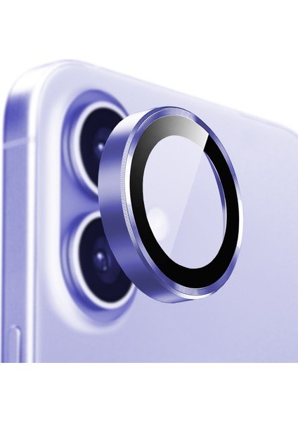 Buff iPhone 17 Metal Kamera Lens Koruyucu Purple fiyatları