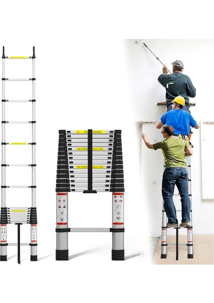 Paslanmaz Çelik Katlanır Merdiven 3.1 Metre fiyatları