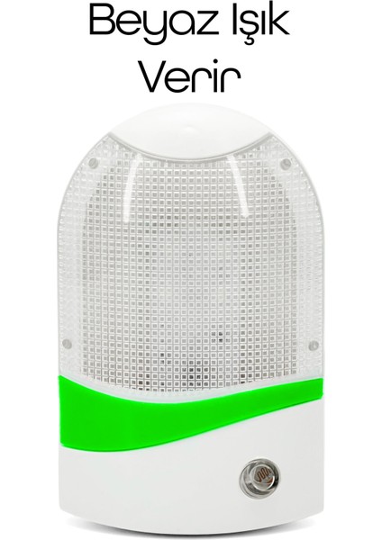 Otomatik Gece Lambası Işığa Duyarlı Ldr Sensörlü Fotoselli Karanlık Sensörlü Işık Renkli 8884 indirimleri
