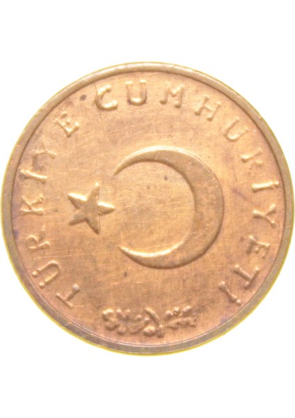 1 Kuruş - 1971 - Çil (Tcm7) modelleri