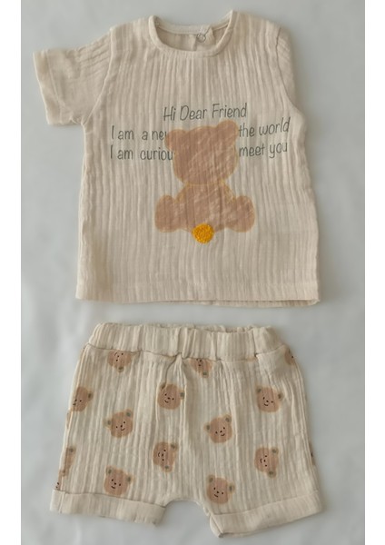 MÜSLİN ŞORTLU TAKIM