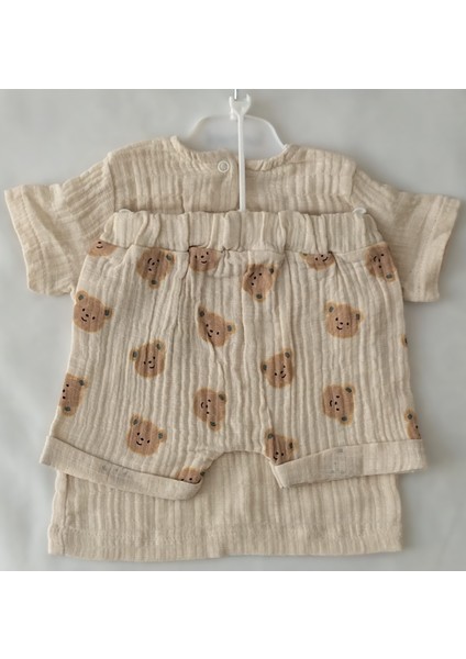 MÜSLİN ŞORTLU TAKIM fiyatları